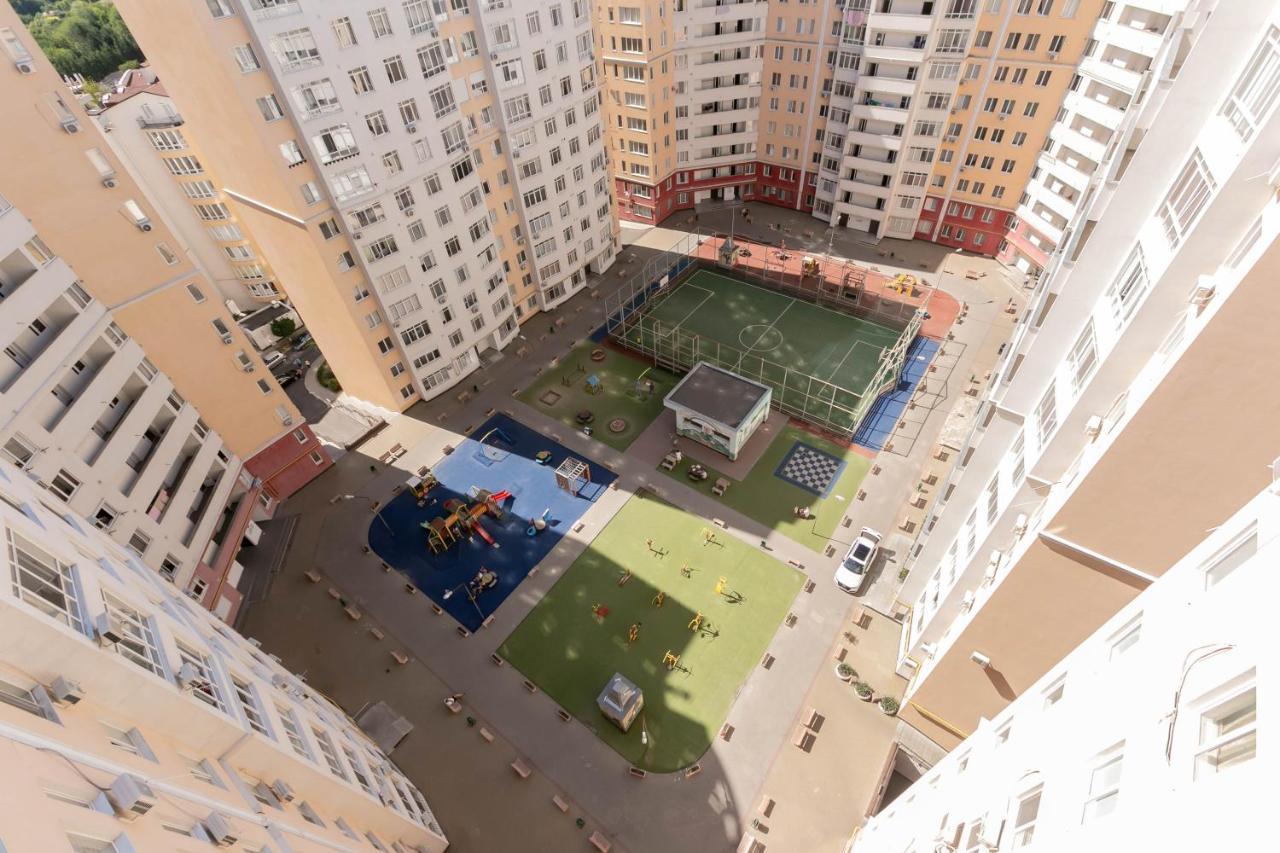 Comfortable Apartment With A Panoramic View Chisinau Exterior photo