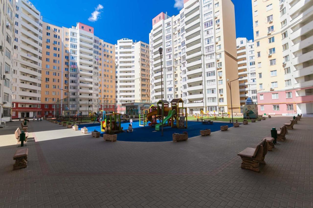Comfortable Apartment With A Panoramic View Chisinau Exterior photo