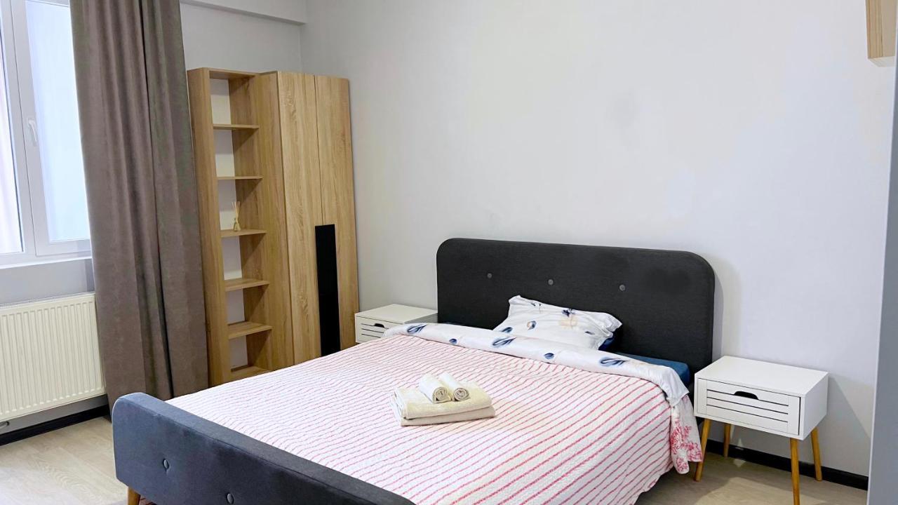 Comfortable Apartment With A Panoramic View Chisinau Exterior photo